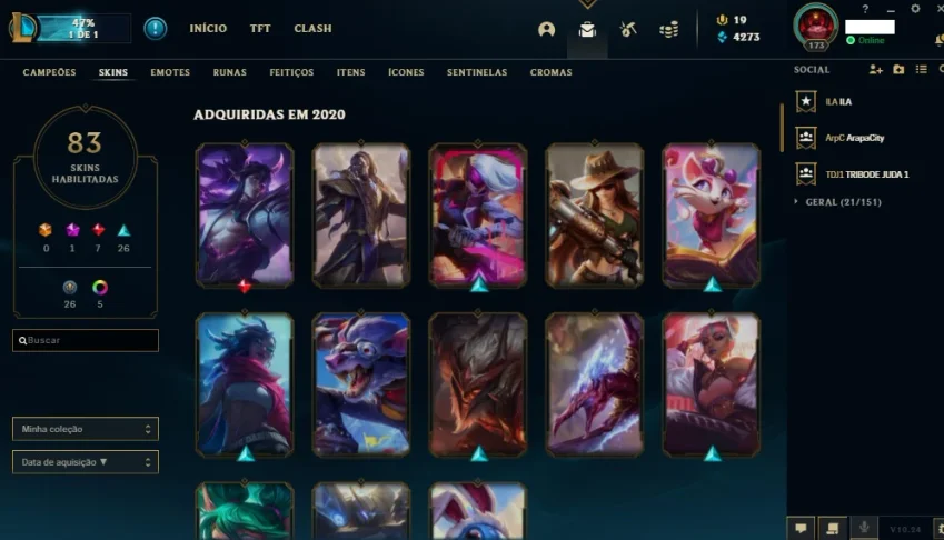 Conta Riot (Valorant + LOL) Cheio de Skin