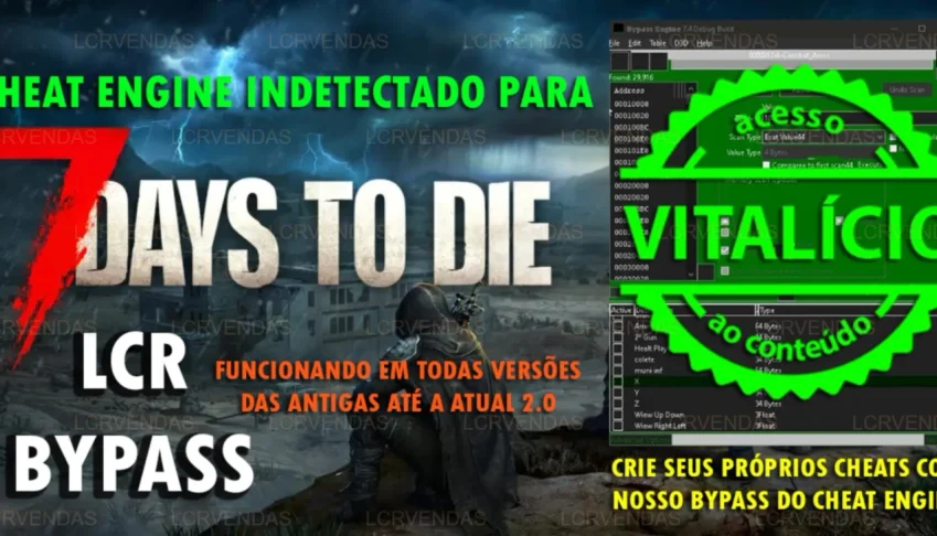Cheat Engine Indetectado Para 7 Days To Die Online - 2026