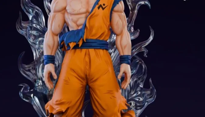 Goku Instintu Superio stl 3 db super