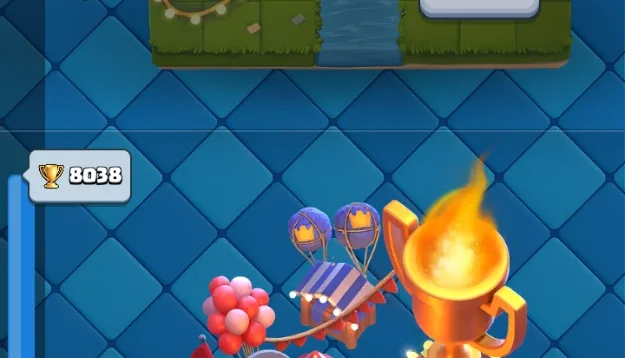 Conta Clash Royale 8K De Troféus Por 27,50$
