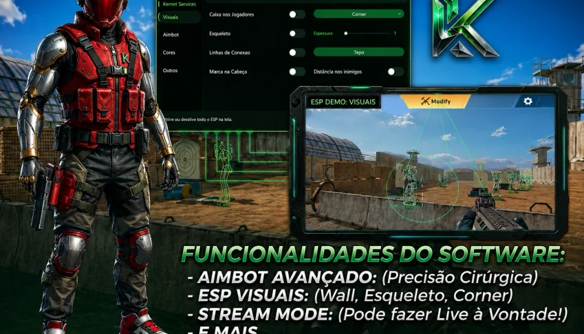 Hack BloodStrike - Atualizado Todos Dias [Agosto] 2026