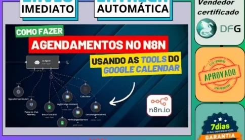 N8n - Automação Inteligente Para W.H.A.T.S.A.P.P