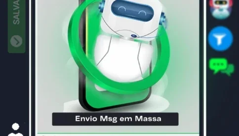 🤖Robo Responder Em Massa🚀💬