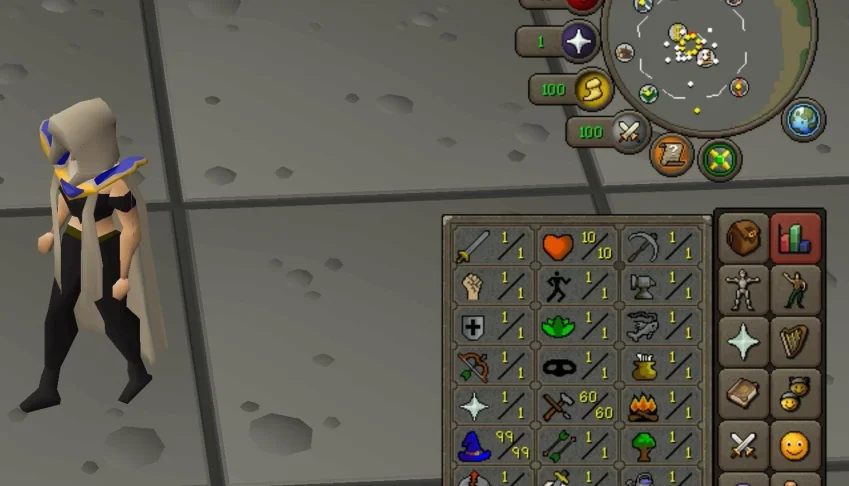 Lv50 99 MAGIC /10 HP