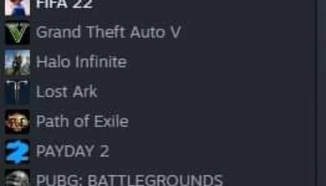 Conta steam