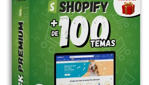 🚀 +150 Temas De Loja Dropshipping Shopify + Bônus Exclusivo