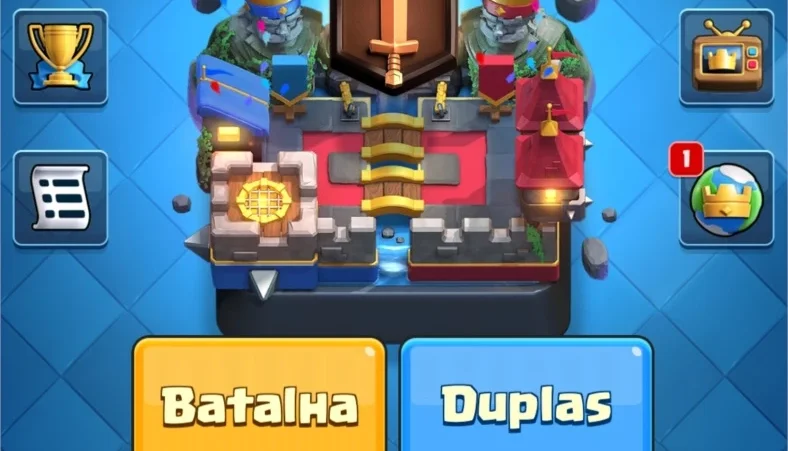 Conta Clash Royale Todas as Cartas e Lendárias Liga 1