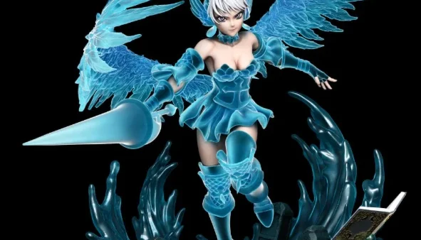 Noelle Black Clover 3d stl