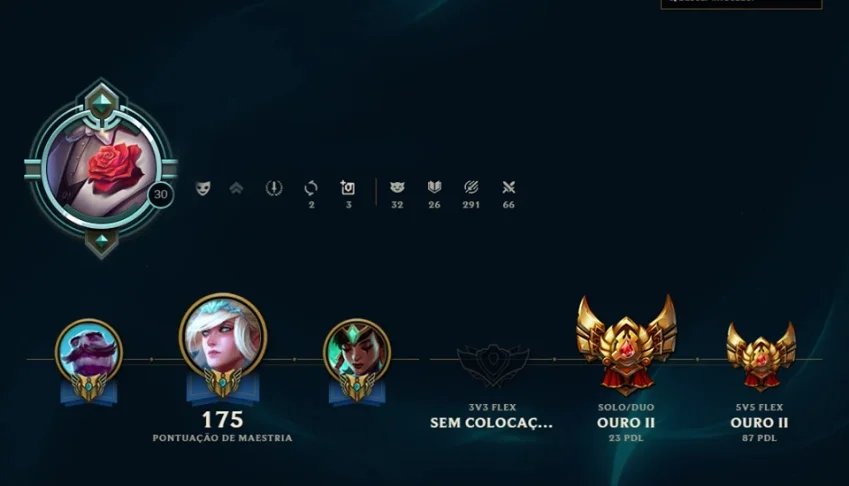 Conta Ouro 2 borda platina