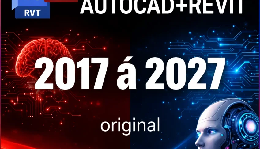 Autodesk Autocad + Revit Windows e Mac - Original 3 Anos