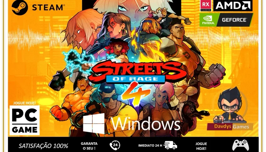 Streets Of Rage 4 - PC