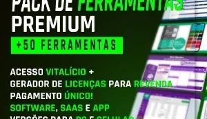 Pack de ferramentas 3.0.0 FULL + Envio Imediato