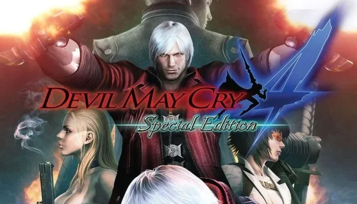 Xbox Devil May Cry 4 (Special Edition) #C90154