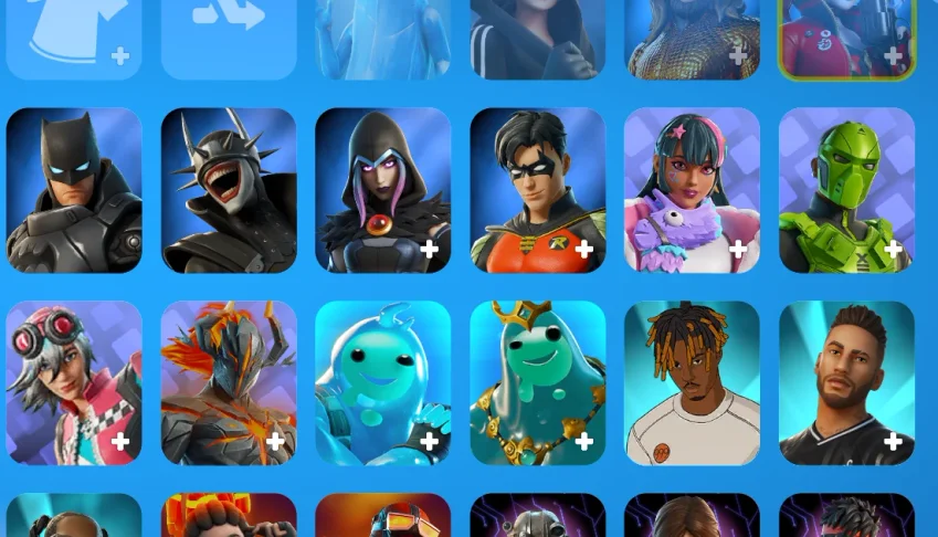 Conta Fortnite