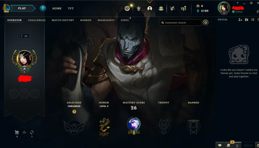 Conta Mmr Bugado Com Todos Adcs