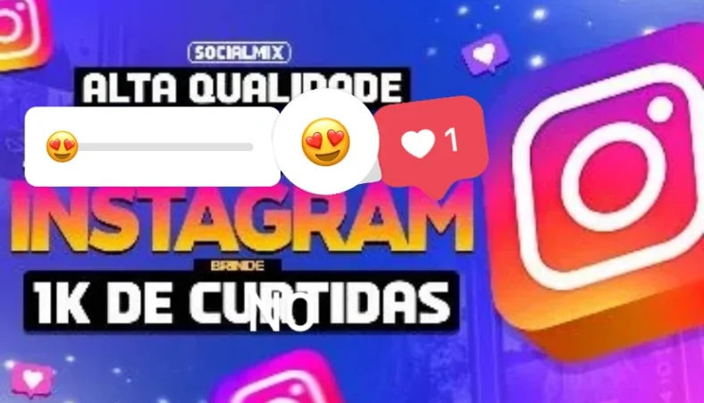 Curtidas Instagram E Visualizações Tik ToK