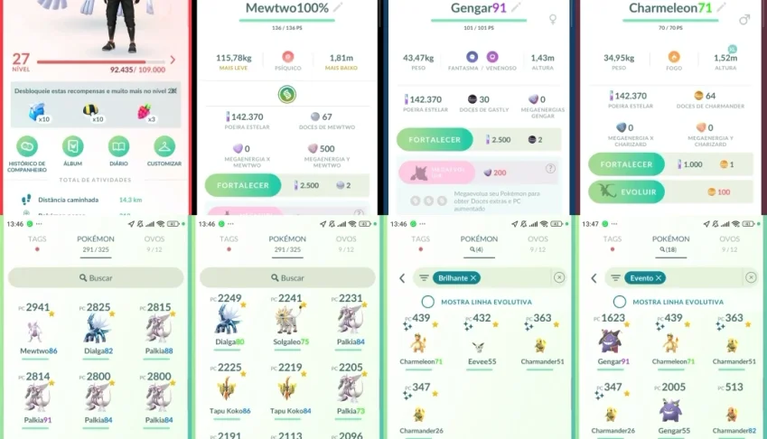 Pokémon Go lvl 27| Mewtwo 100% BG Dialga | Palkia | Solgaleo