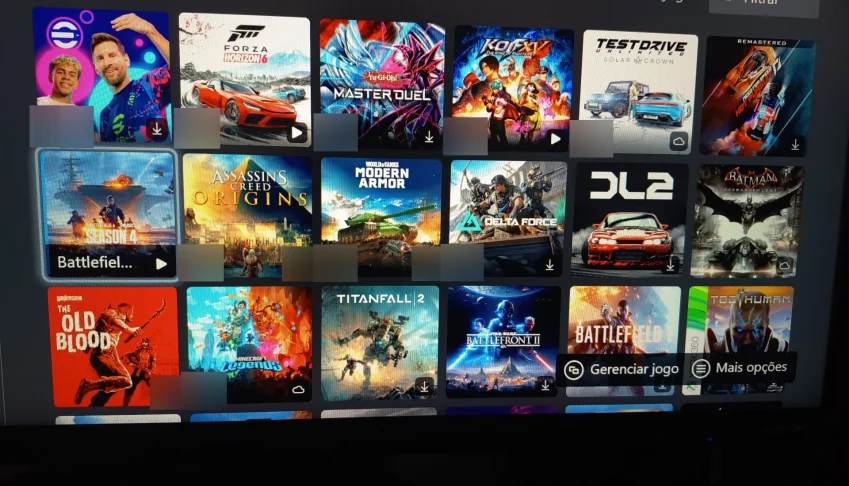 Conta xbox