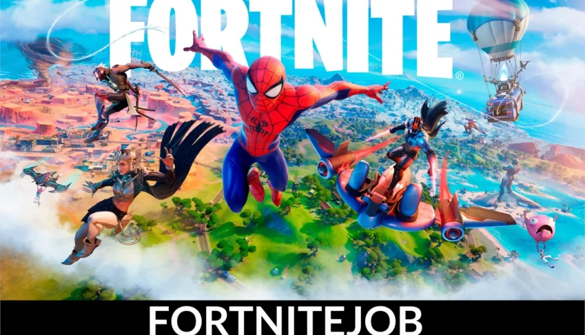 Fortnite Job - Aprendar a jogar fortnite com um instrutor