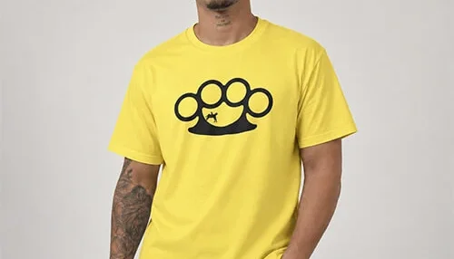 Camiseta Amarela Halfpipe