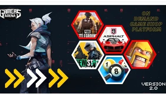 Gamers Arena – Digital Online Game Store