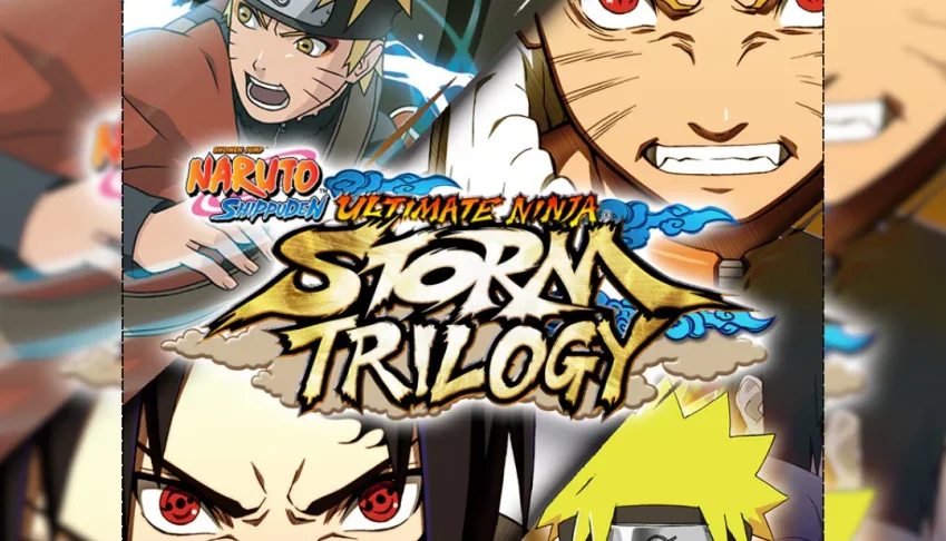 NARUTO SHIPPUDEN Ultimate Ninja STORM 1,2,3,4 e Revolution