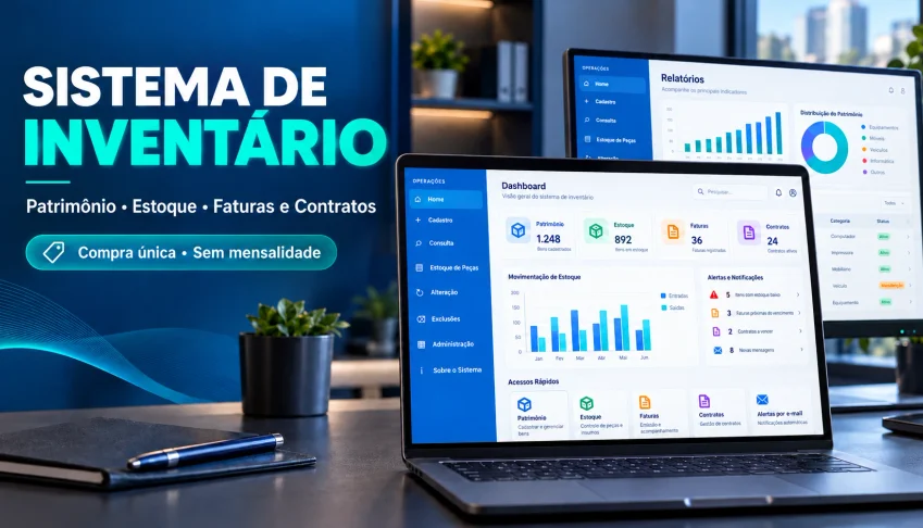 💻 Sistema de Inventário