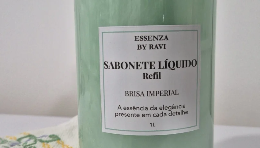 Sabonete Líquido Artesanal - Refil 1 Litro