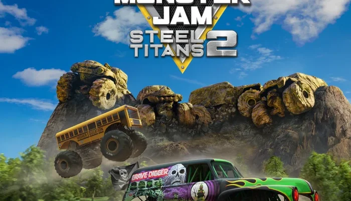 Xbox Monster Jam Steel Titans 2 #C48529