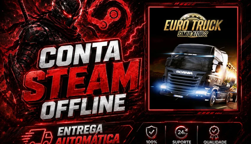 Euro Truck Simulator 2 Steam Offline - Entrega Automatica