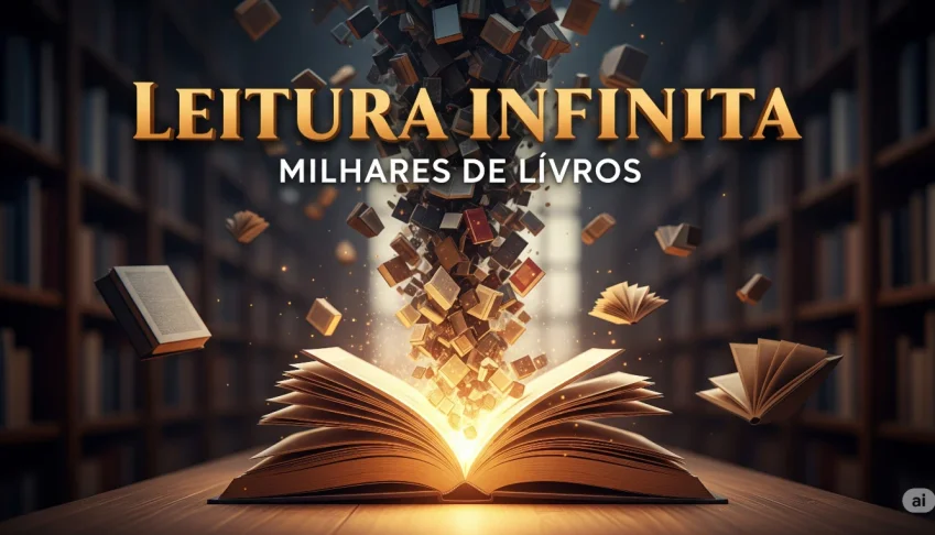 Sua Biblioteca de Bolso: Milhares de Livros PDF!