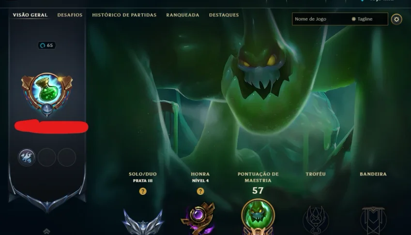 [Entrega Automática] Lol Prata, 50 Skin, SkinLendária,45K Ea