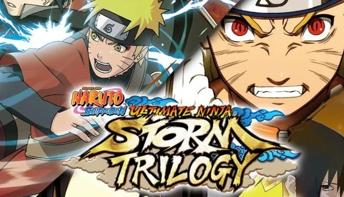 Xbox Naruto Shippuden: Ultimate Ninja Storm Trilogy #C86034