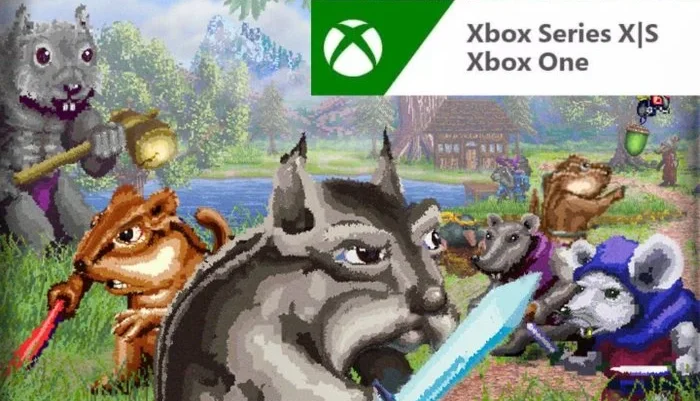 Xbox Chipmonk! #C95966