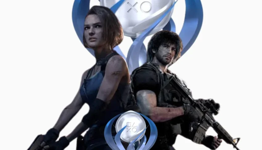 Trofeu Platina Resident Evil 3 Remake - Ps4