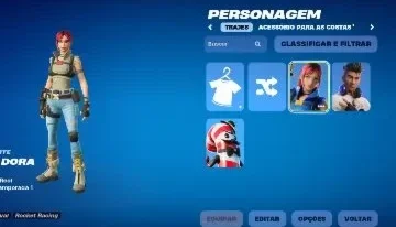 Conta fortnite para começar