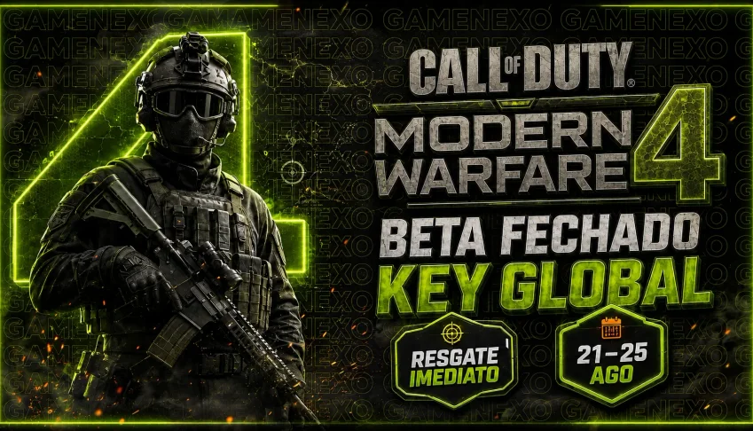 Call of Duty: Modern Warfare 4 - Closed Beta Key (Global)
