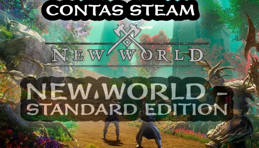 New World Standart Edition Steam account I Full accesso I