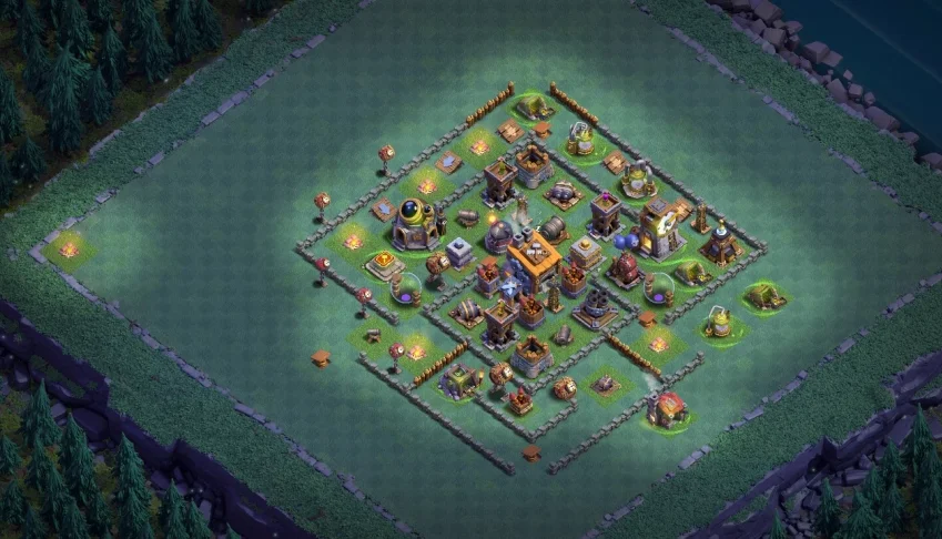 Conta Clash Of Clans - C10 semifull - 1k600 gemas