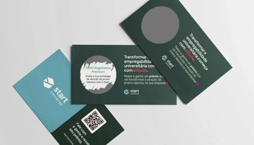 300 Raspadinhas Personalizadas - até 12 Prêmios