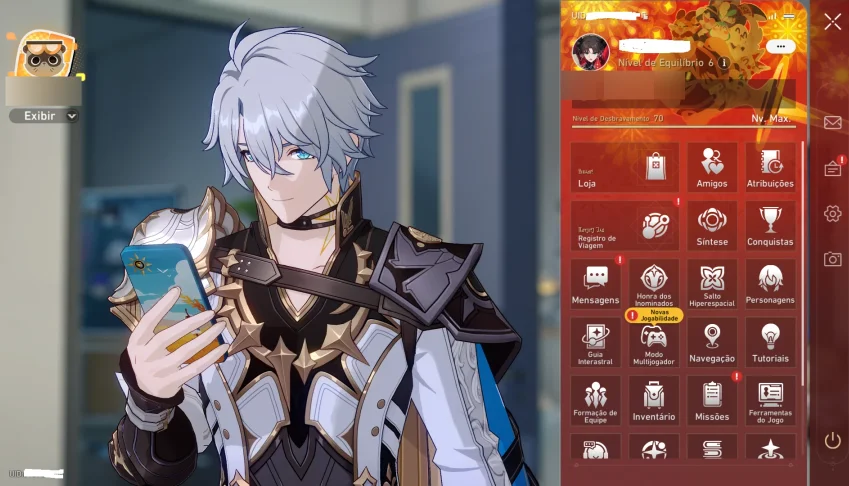 Conta End Game Honkai /Quase Todos os Bonecos do jogo 5*