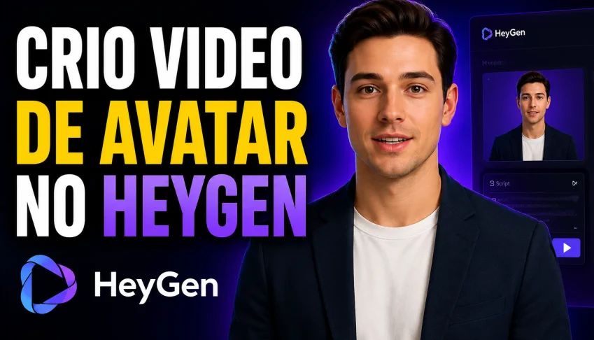 Crio Video Do Seu Avatar No Heygen Com O Avatar Iii