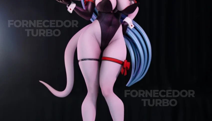Ibuki 3D - Arquivo STL para impressão 3D