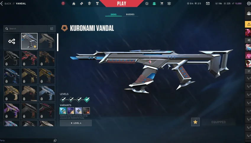 Valorant imortal 3 peak, Único dono