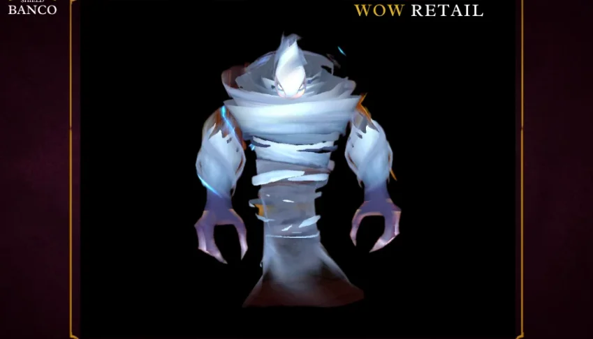 Mascote WoW - CLYCLON (World of warcraft - Retail) Mini