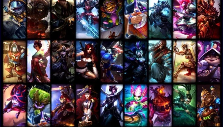 Conta Platina 3 128 Champs +65k de RP em skins  (conta S3)