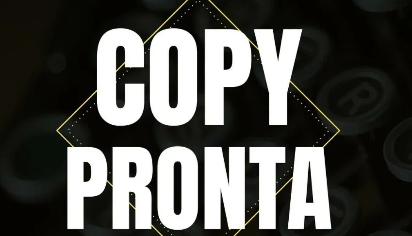 Modelos prontos de Copy - Agilize suas ideias!
