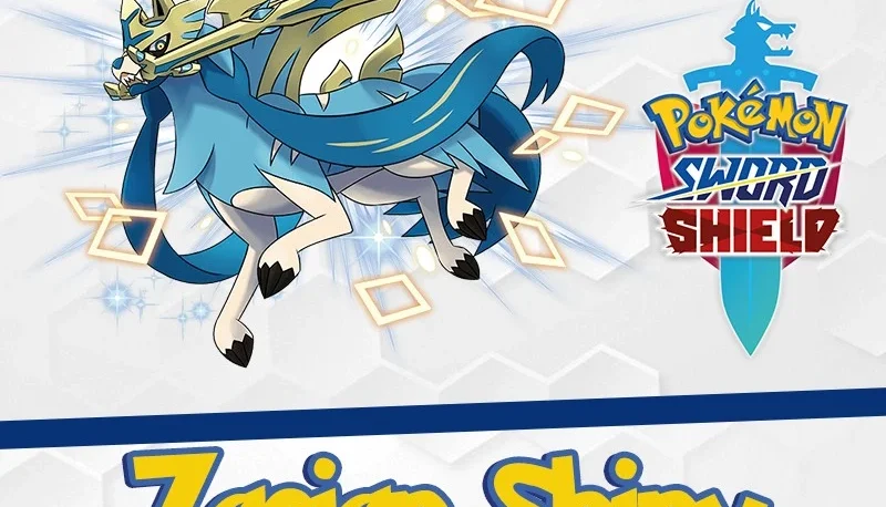 Zacian Shiny 6ivs Evento + Brinde - Pokémon Sword E Shield
