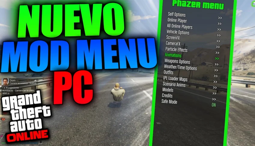 🎮 GTA V Online Mod Menu Premium — Vitalício