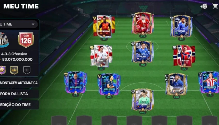 Conta fc móbile ger 127